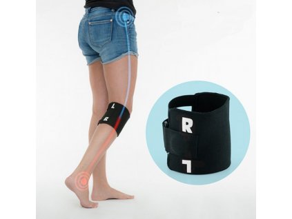 Bandaj eficient de presopunctură pentru genunchi