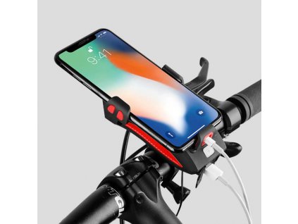 lumina pentru bicicleta cu suport pentru telefon