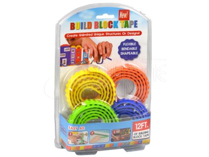 Bandă adezivă pentru kituri de construcție