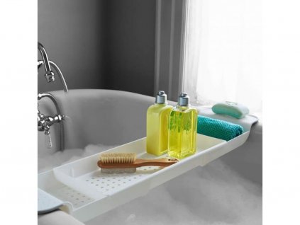Un raft reglabil excelent pentru baie sau chiuvetă