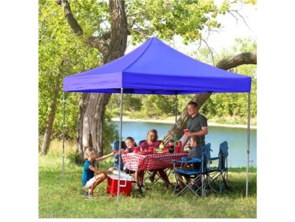 Pavilion pliabil rezistent