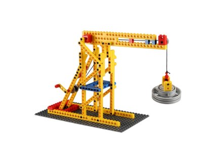 Kit de construcție excepțional 3 în 1 - Macara - 165 piese