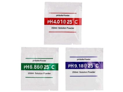 Soluție de calibrare pH 4,01 + pH 6,86 + pH 9,18