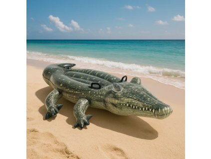 crocodil gonflabil