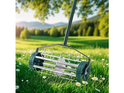 aerator practic pentru iarbă
