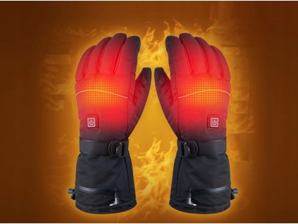 mănuși încălzite cu power bank-uri