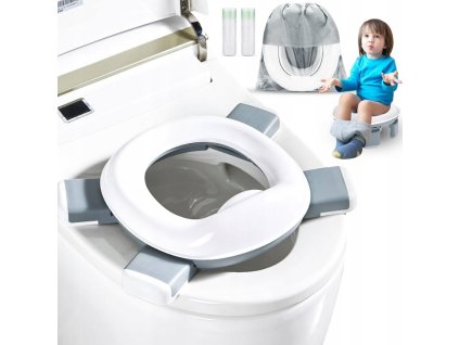 oliță pliabilă pentru călătorii pentru bebeluși - oliță portabilă