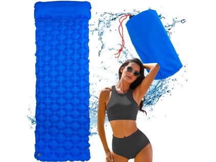 Saltea gonflabilă pentru dormit - saltea de camping