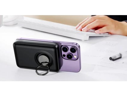 Bezdrôtová kvalitná magsafe powerbanka 1000mAH