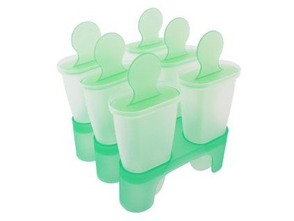 Set de 6 forme unice pentru înghețată