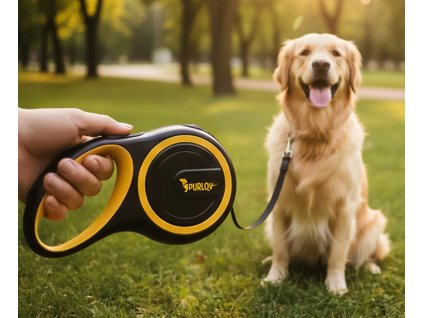 samonavíjacie vodítko s dávkovačom vreciek