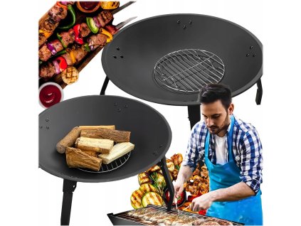 Jedinečné záhradné ohnisko