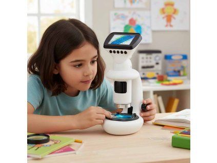 Microscop electronic funcțional modern