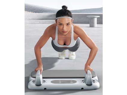 Multifunkčný trenažér brušných svalov s expandérmi