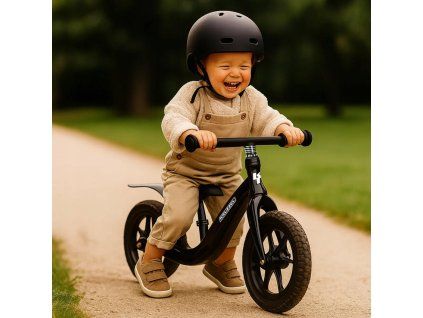 bicicletă de echilibru pentru copii cu curea