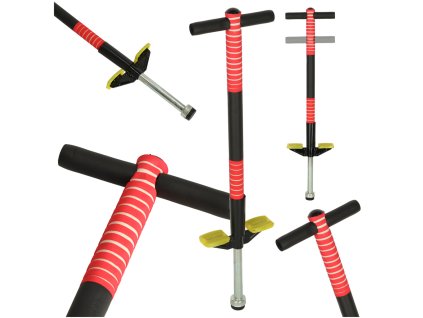 Adjustable pogo stick red 171468
