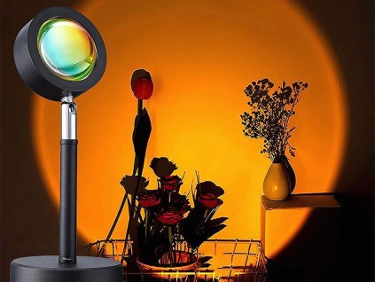 lampă de proiecție apus