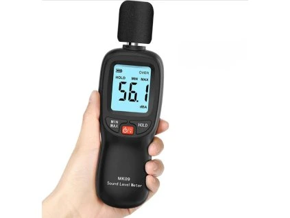 Sonometru practic 30–130 dBA – zgomotometru
