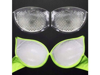 Sutien push-up și inserții pentru costum de baie