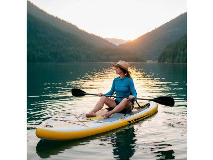 Scaun de înaltă calitate cu spătar pentru caiac cu paddleboard