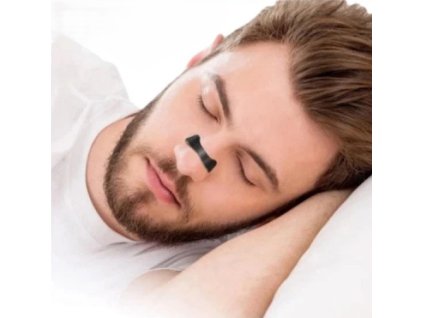 Pomôcka proti chrápaniu Magnetický nosový dilatátor