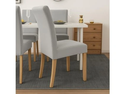 Huse elastice elegante pentru scaune