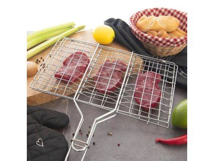 Grătar practic cu capac