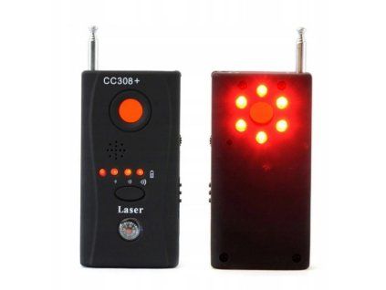 Cameră ascunsă și detector de interceptări - detector de microfoane