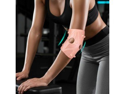 Bandaj elastic pentru cot cu suport magnetic