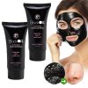 Masca pentru puncte negre - masca de fata peeling 2x