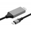 Cablu HDMI - USB tip C cu adaptor MHL