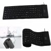 tastatură pliabilă din silicon
