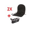Husa auto incalzita 12V cu termostat 2x