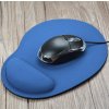 mouse pad albastru confortabil