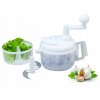 Învârtitor de salată multifuncțional - feliator de mână și blender