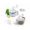 Învârtitor de salată multifuncțional - feliator de mână și blender