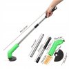 Mini trimmer practic pentru tăierea buruienilor