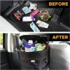 Coș multifuncțional practic pentru mașină