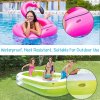 Patch-urile pentru repararea piscinei sunt unice
