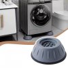 Tampoane anti-vibrații și anti-zgomot sub mașina de spălat
