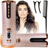 ondulator de păr automat fără fir multifuncțional cu power bank