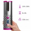 ondulator de păr automat fără fir excelent cu power bank