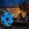 Lampă de noapte uimitoare pentru copii în formă de minge de fotbal - iluzie 3D