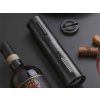 Tirbușon electric practic pentru vin
