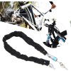 lacăt cu lanț pentru bicicletă și motocicletă