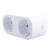 Priză inteligentă dublă wifi