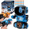 Robot Flămând – Tragere la țintă - Joc arcade