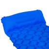 Saltea gonflabilă pentru dormit - saltea de camping