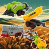set de vehicule și mașini agricole