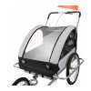 remorcă pentru bicicletă pentru copii - cu două locuri